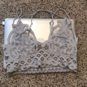free people bralette!NEVER WORN